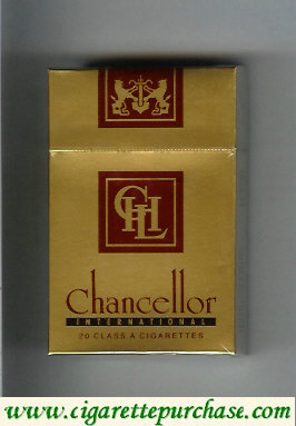 Chancellor International cigarettes